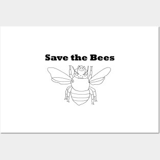 Save the Bees! Posters and Art